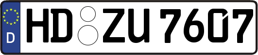 HD-ZU7607