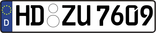 HD-ZU7609