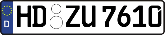 HD-ZU7610