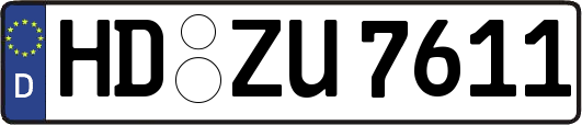 HD-ZU7611