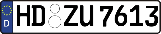 HD-ZU7613