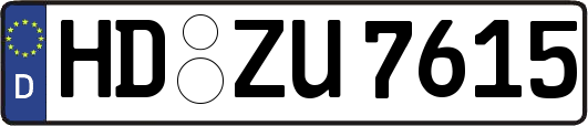 HD-ZU7615