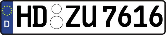 HD-ZU7616