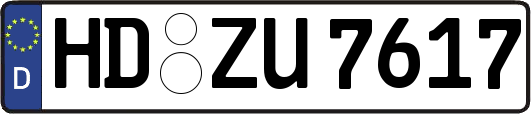 HD-ZU7617