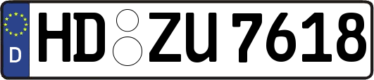 HD-ZU7618