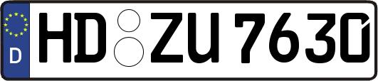HD-ZU7630