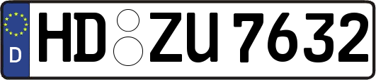 HD-ZU7632