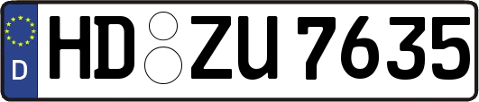 HD-ZU7635