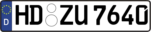 HD-ZU7640