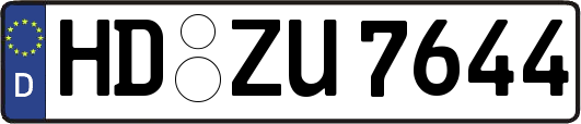HD-ZU7644