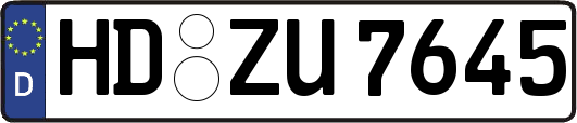 HD-ZU7645