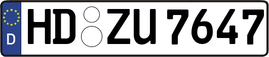 HD-ZU7647