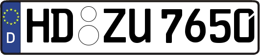 HD-ZU7650