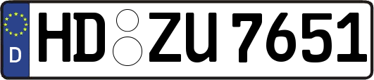HD-ZU7651