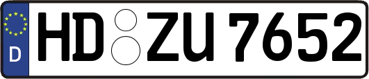 HD-ZU7652