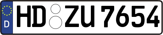 HD-ZU7654