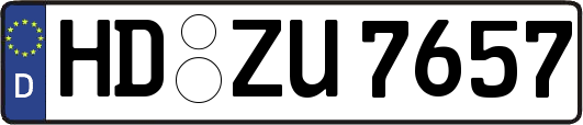 HD-ZU7657