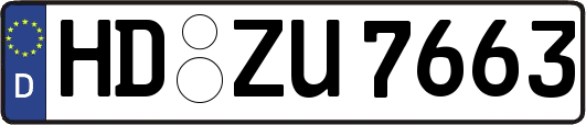 HD-ZU7663