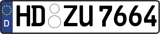 HD-ZU7664