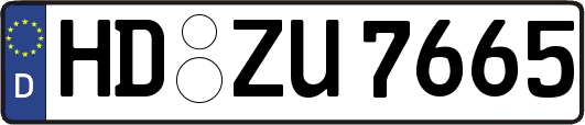 HD-ZU7665