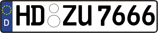 HD-ZU7666