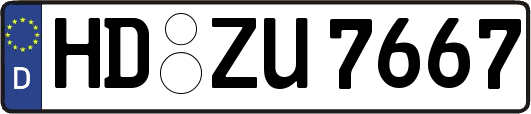 HD-ZU7667