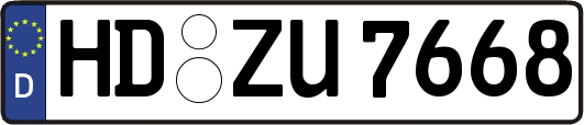 HD-ZU7668