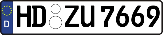 HD-ZU7669