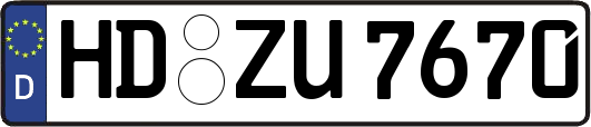 HD-ZU7670