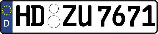 HD-ZU7671