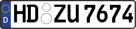 HD-ZU7674