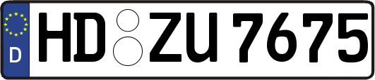 HD-ZU7675