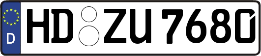 HD-ZU7680