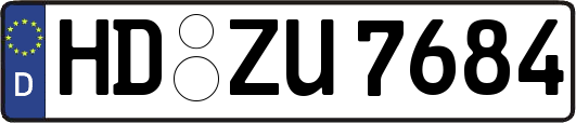HD-ZU7684