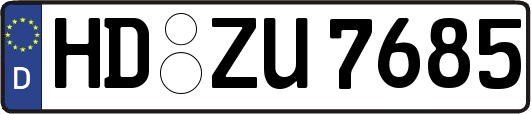 HD-ZU7685