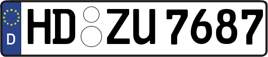 HD-ZU7687