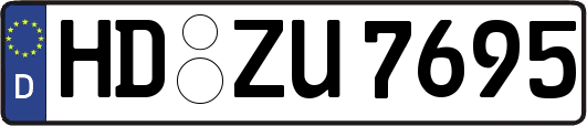 HD-ZU7695