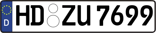 HD-ZU7699