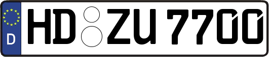 HD-ZU7700