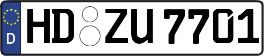 HD-ZU7701