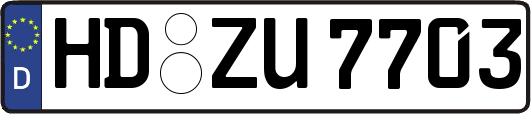 HD-ZU7703
