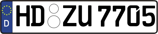 HD-ZU7705