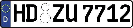HD-ZU7712