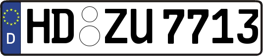 HD-ZU7713