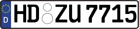 HD-ZU7715