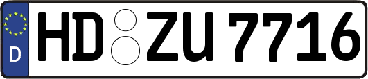 HD-ZU7716