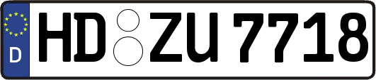 HD-ZU7718