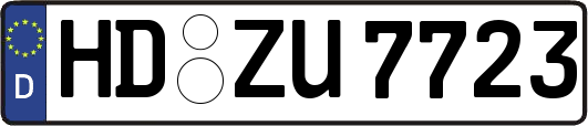 HD-ZU7723
