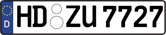 HD-ZU7727