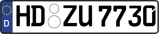HD-ZU7730